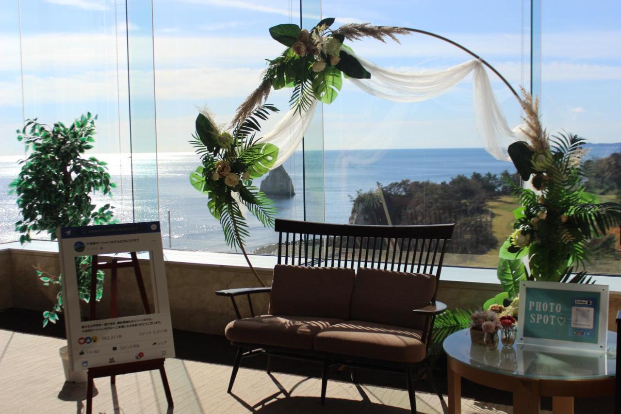 Onahama Ocean Hotel & Golf Club Iwaki  Exterior photo