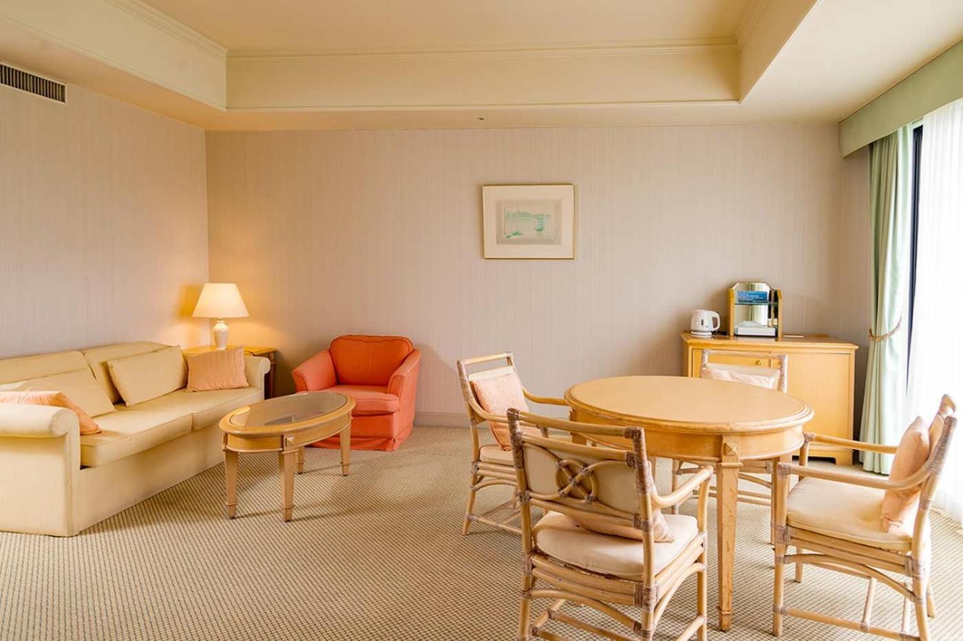 Onahama Ocean Hotel & Golf Club Iwaki  Exterior photo