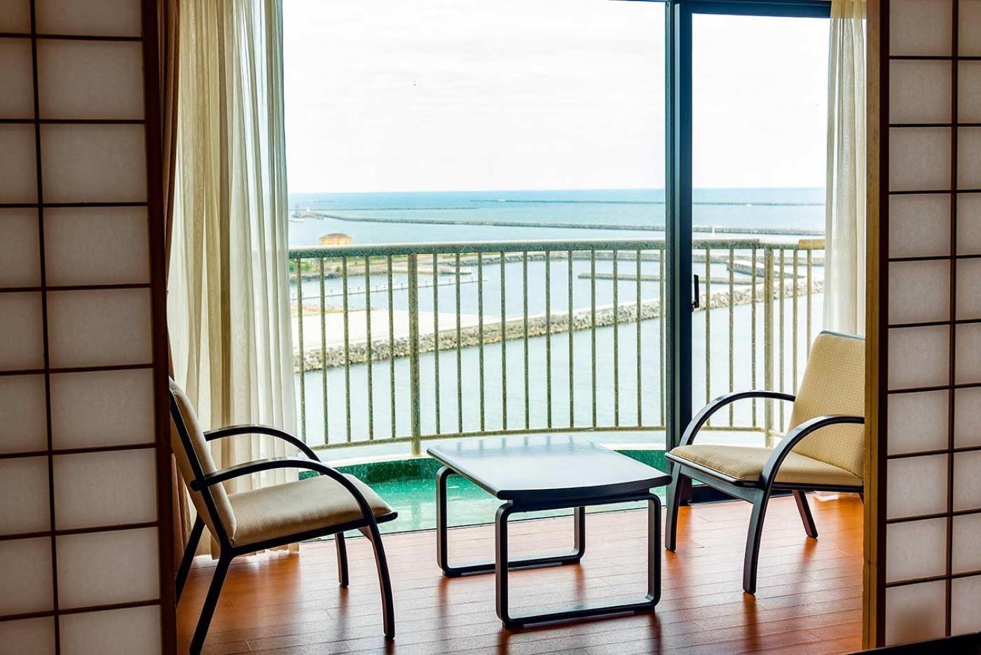 Onahama Ocean Hotel & Golf Club Iwaki  Exterior photo