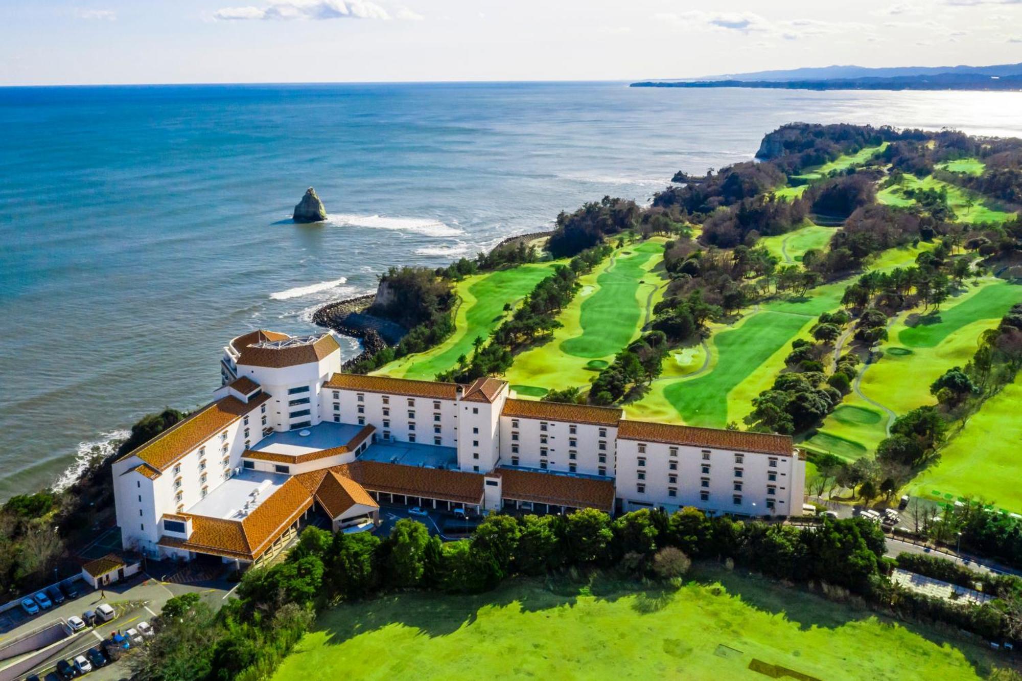 Onahama Ocean Hotel & Golf Club Iwaki  Exterior photo