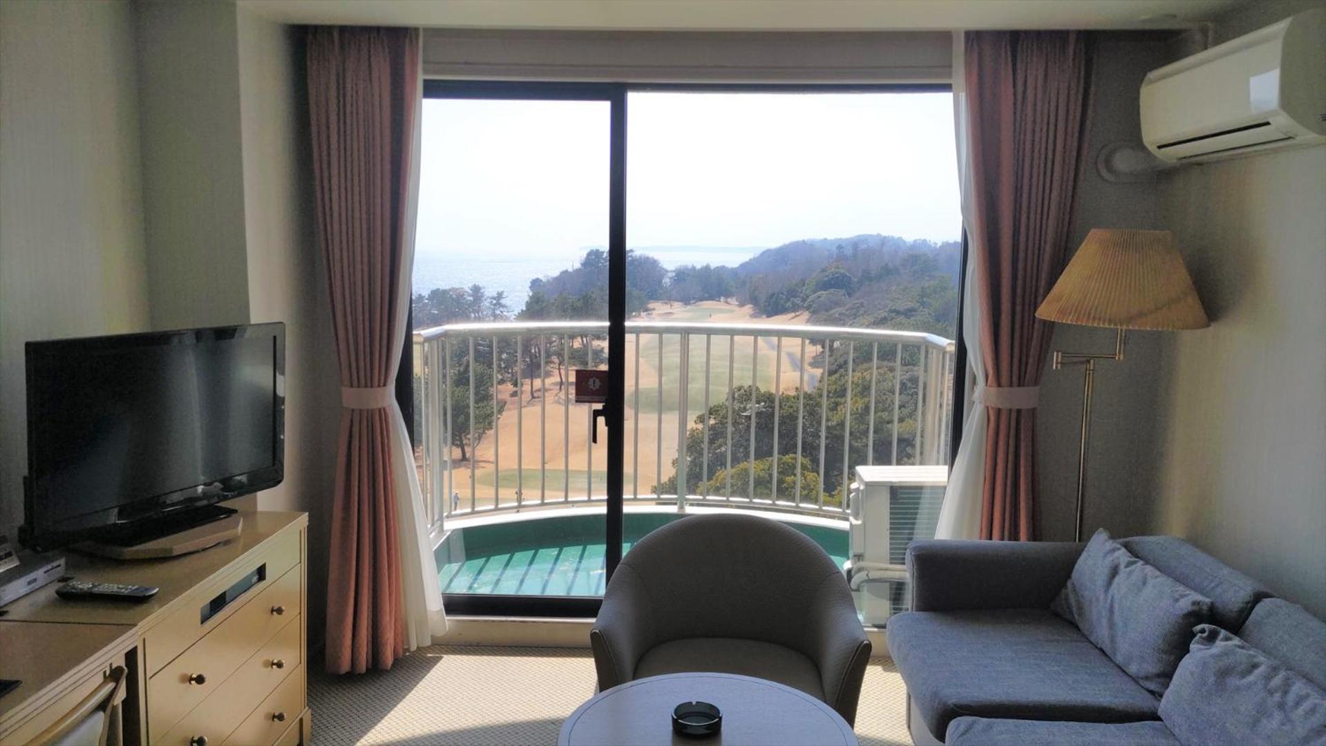 Onahama Ocean Hotel & Golf Club Iwaki  Exterior photo