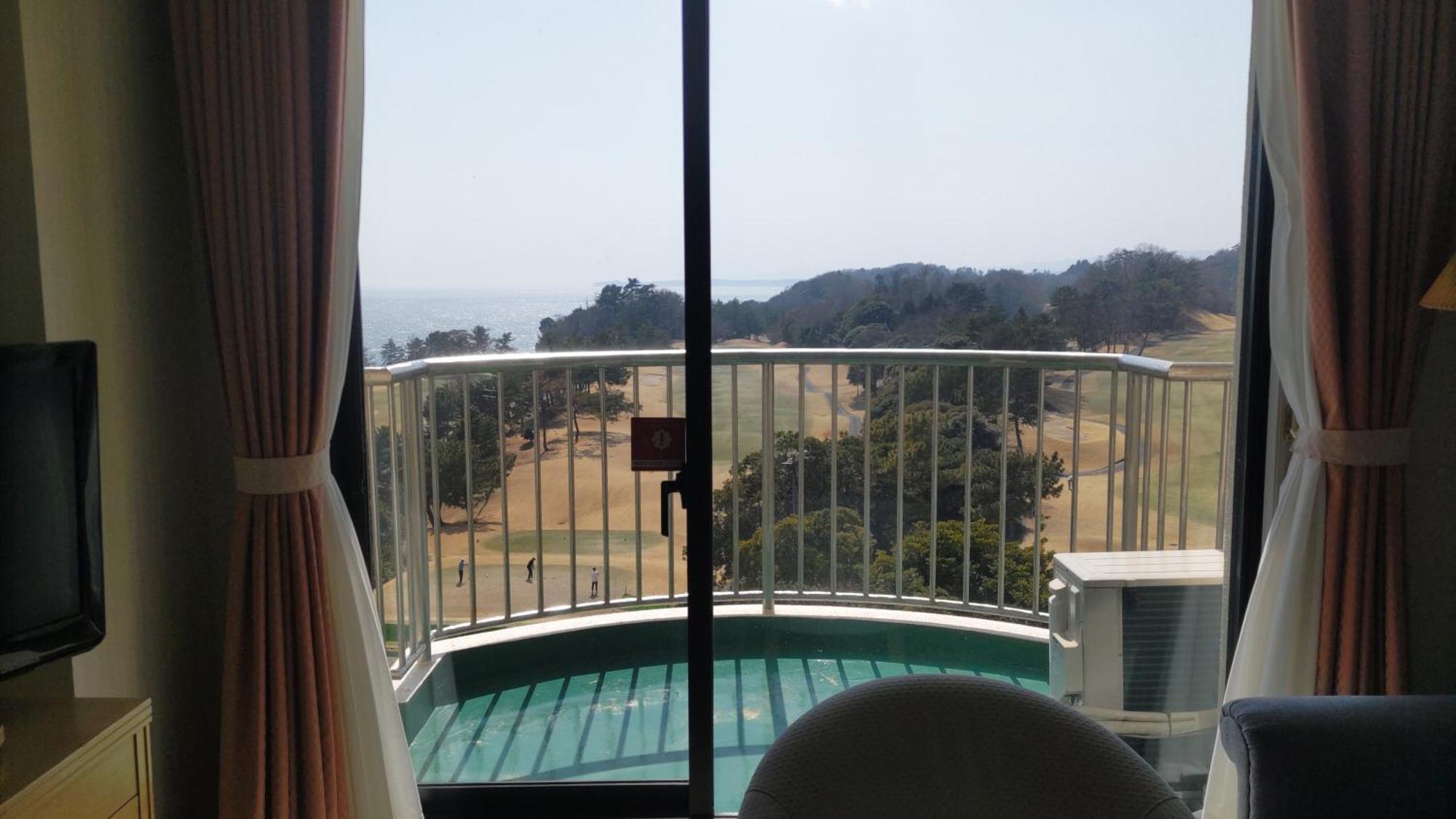 Onahama Ocean Hotel & Golf Club Iwaki  Exterior photo