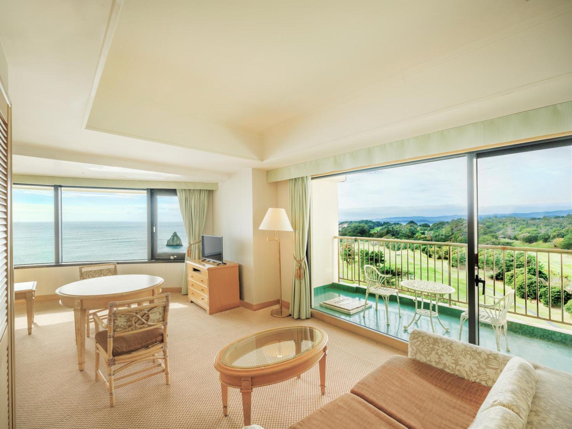 Onahama Ocean Hotel & Golf Club Iwaki  Exterior photo