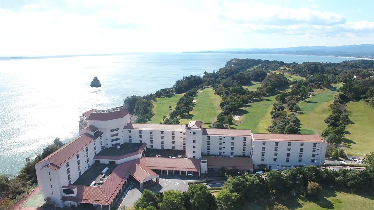 Onahama Ocean Hotel & Golf Club Iwaki  Exterior photo
